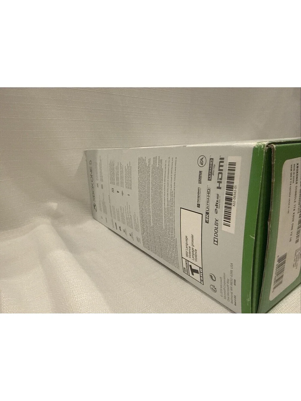 New Sealed Microsoft Xbox One S 1TB Jedi Fallen Order Deluxe Console System 1681